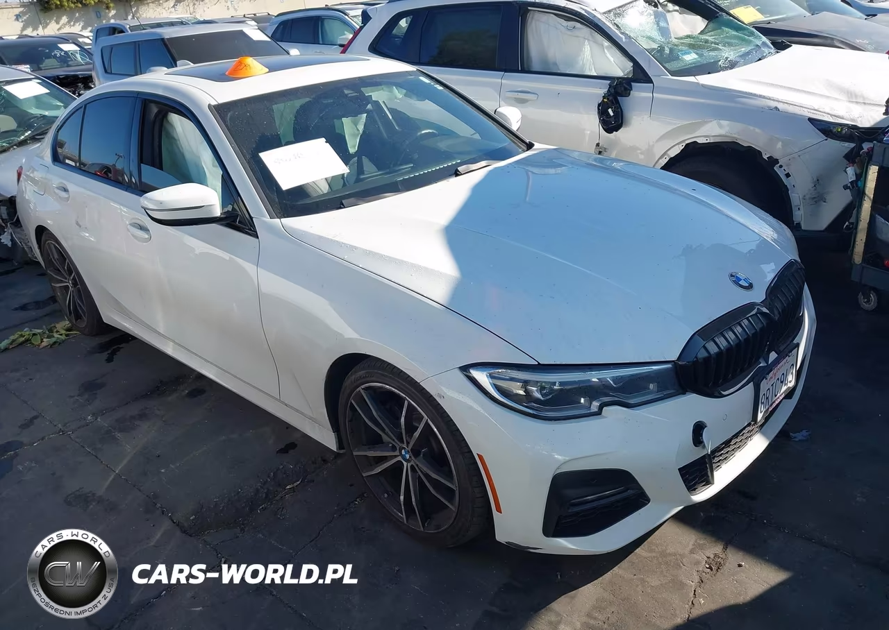 2020 BMW 330I