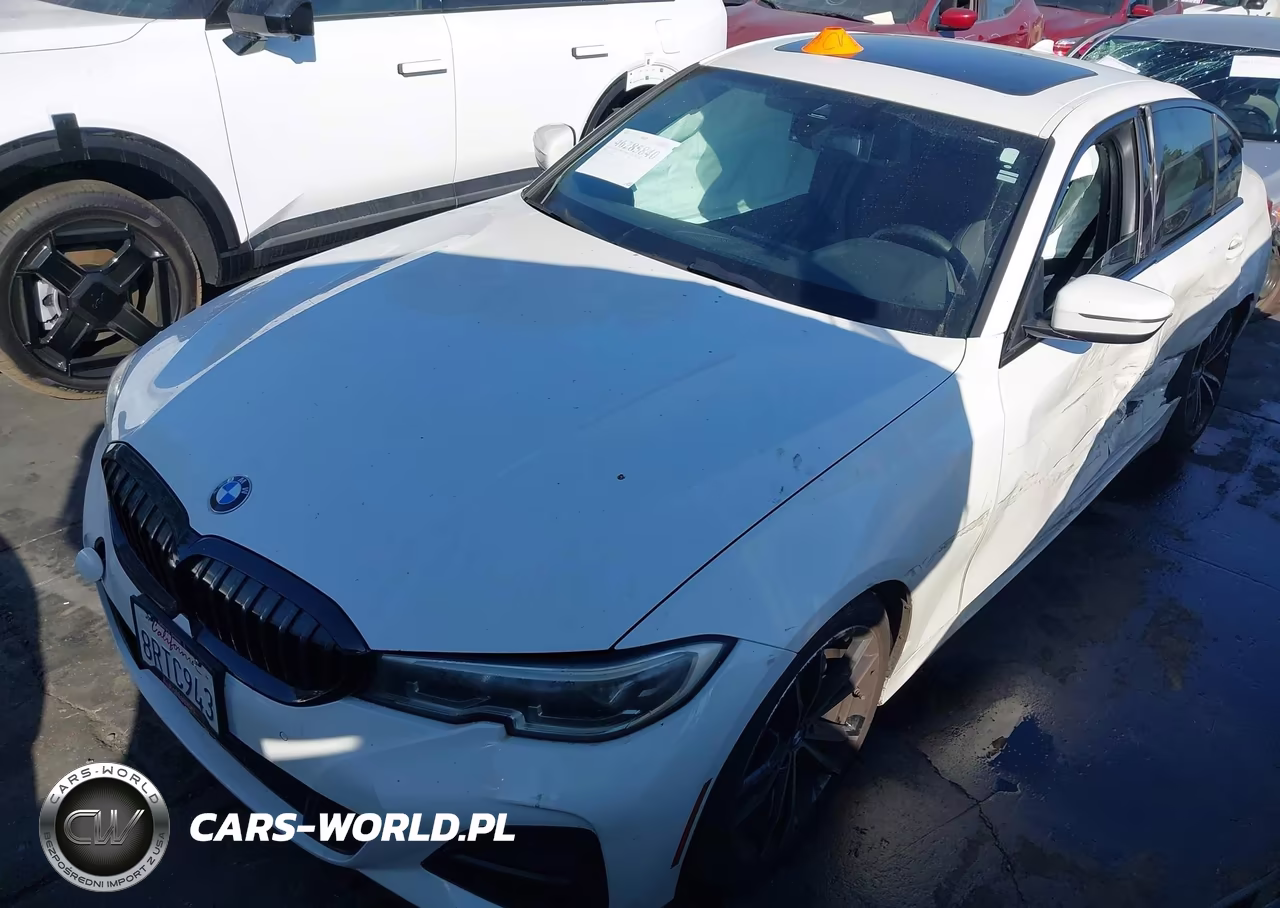 2020 BMW 330I VIN:3MW5R1J03L8B31222 - 2