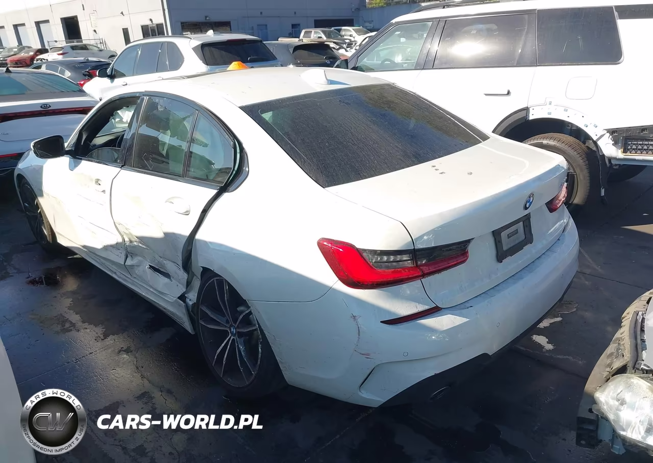 2020 BMW 330I VIN:3MW5R1J03L8B31222 - 3