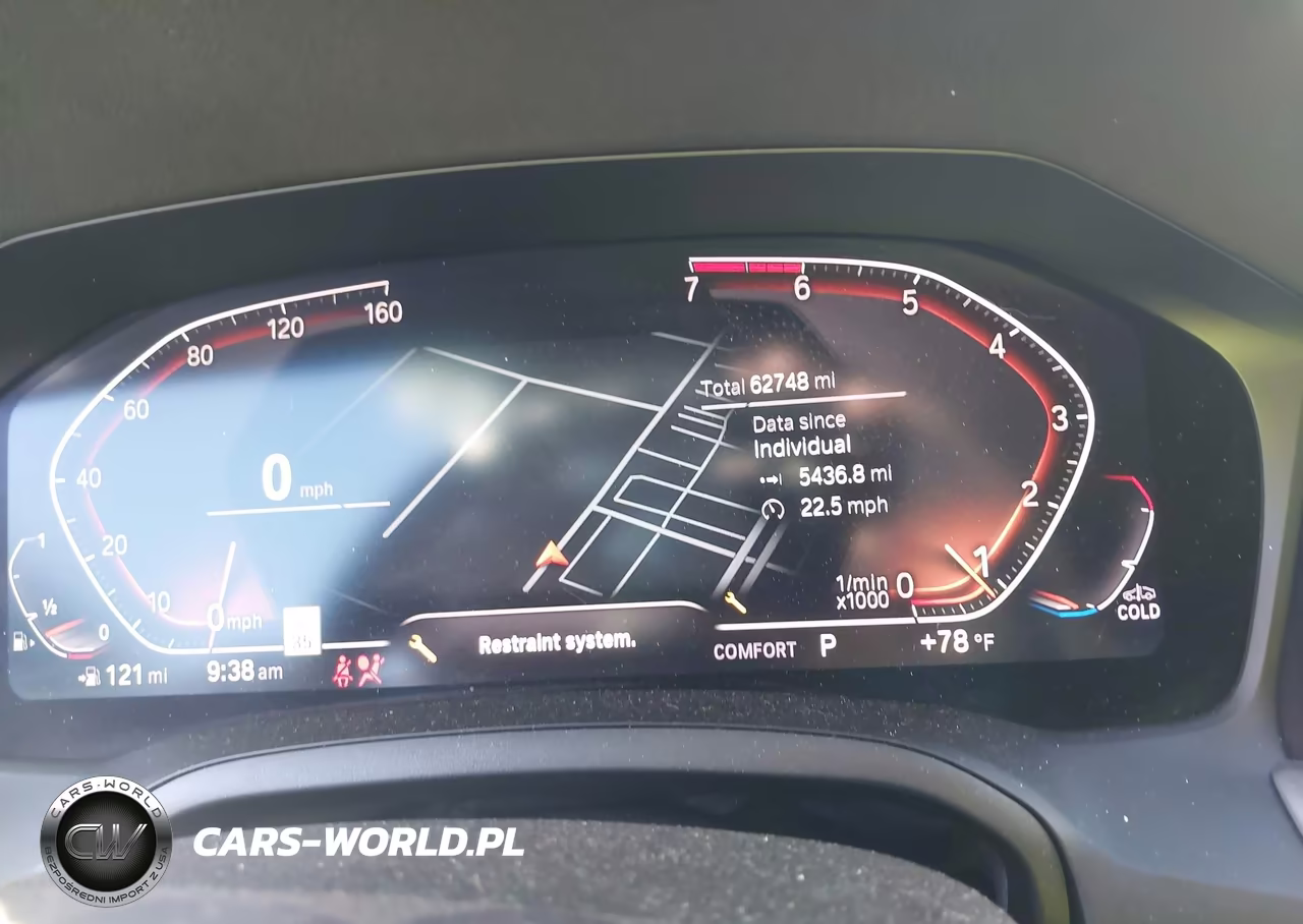2020 BMW 330I VIN:3MW5R1J03L8B31222 - 7