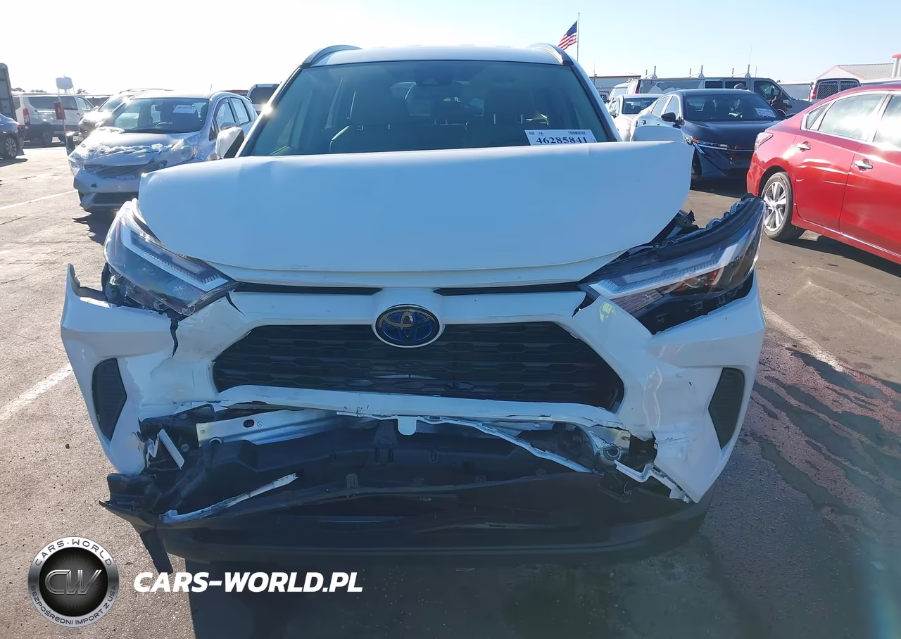 2023 Toyota Rav4 Hybrid Le VIN:JTMMWRFV0PD197570 - 12