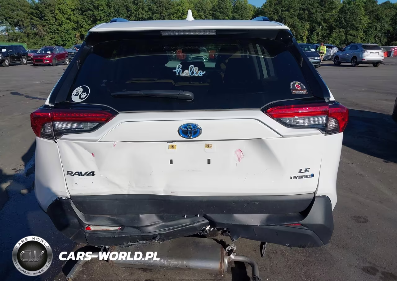 2023 Toyota Rav4 Hybrid Le VIN:JTMMWRFV0PD197570 - 16