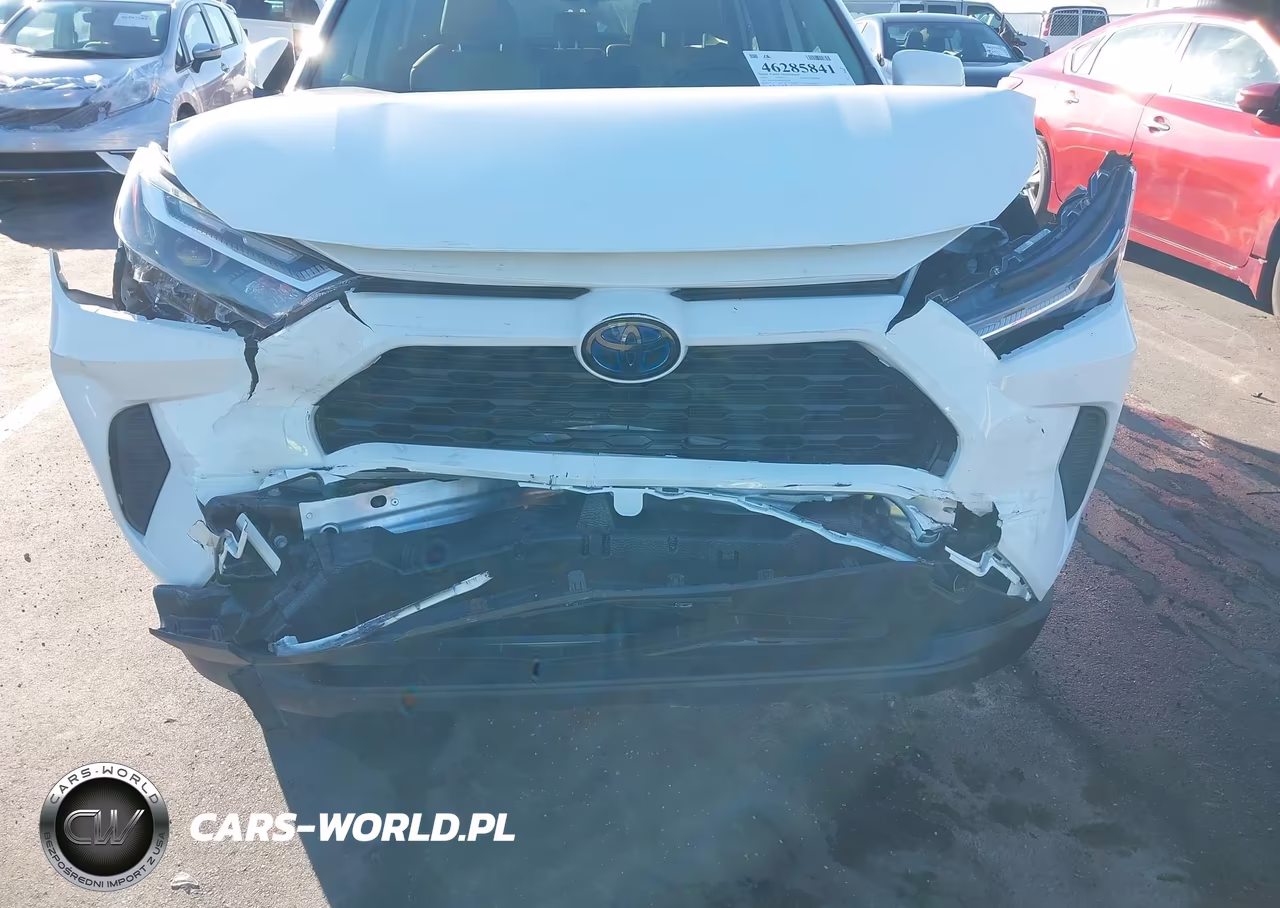 2023 Toyota Rav4 Hybrid Le VIN:JTMMWRFV0PD197570 - 18