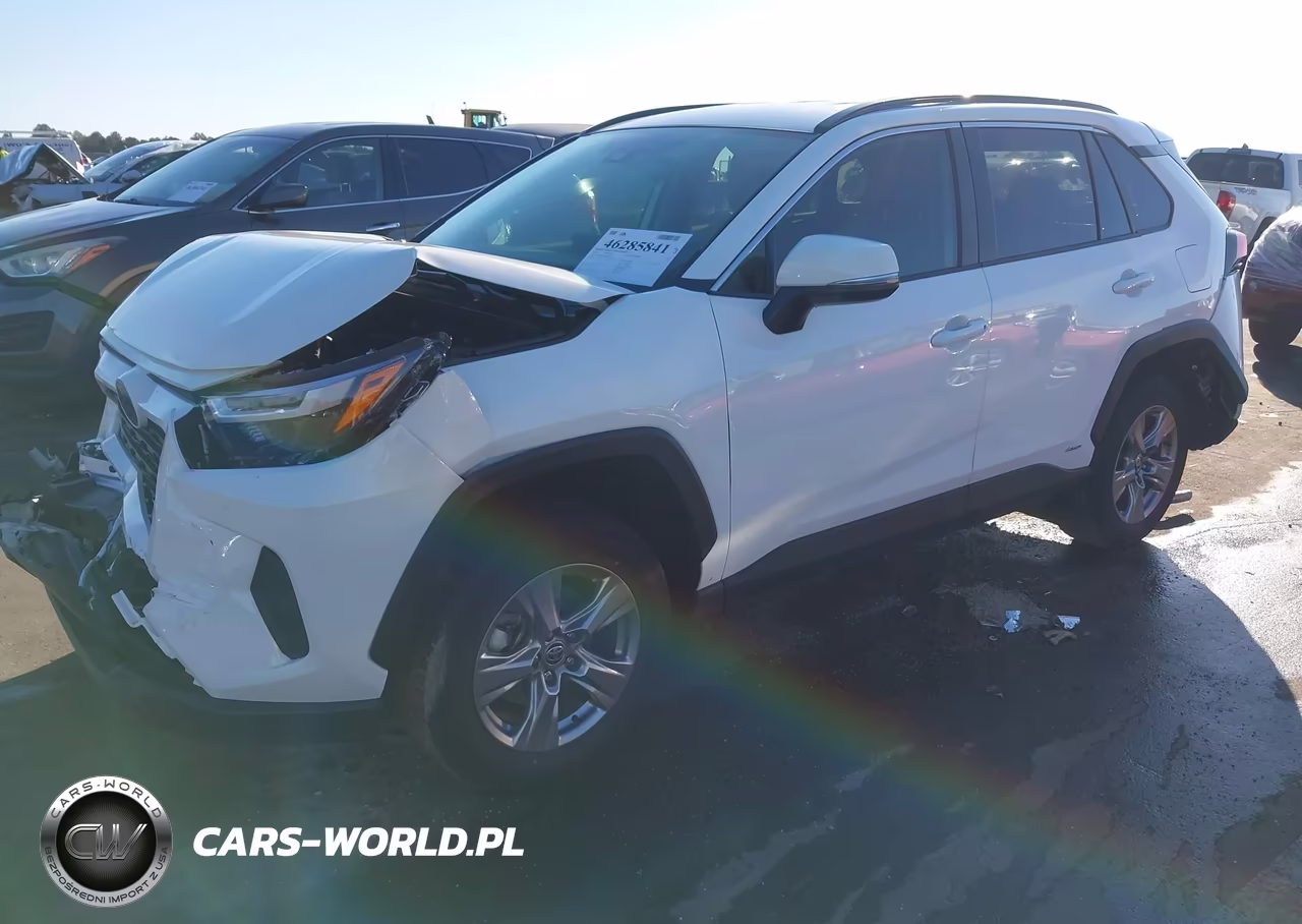 2023 Toyota Rav4 Hybrid Le VIN:JTMMWRFV0PD197570 - 2