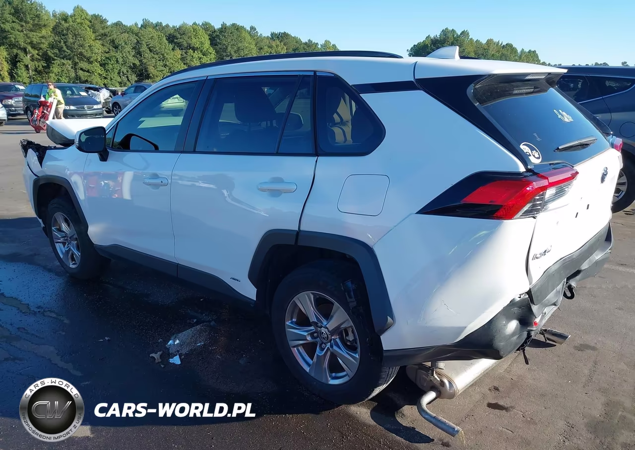 2023 Toyota Rav4 Hybrid Le VIN:JTMMWRFV0PD197570 - 3
