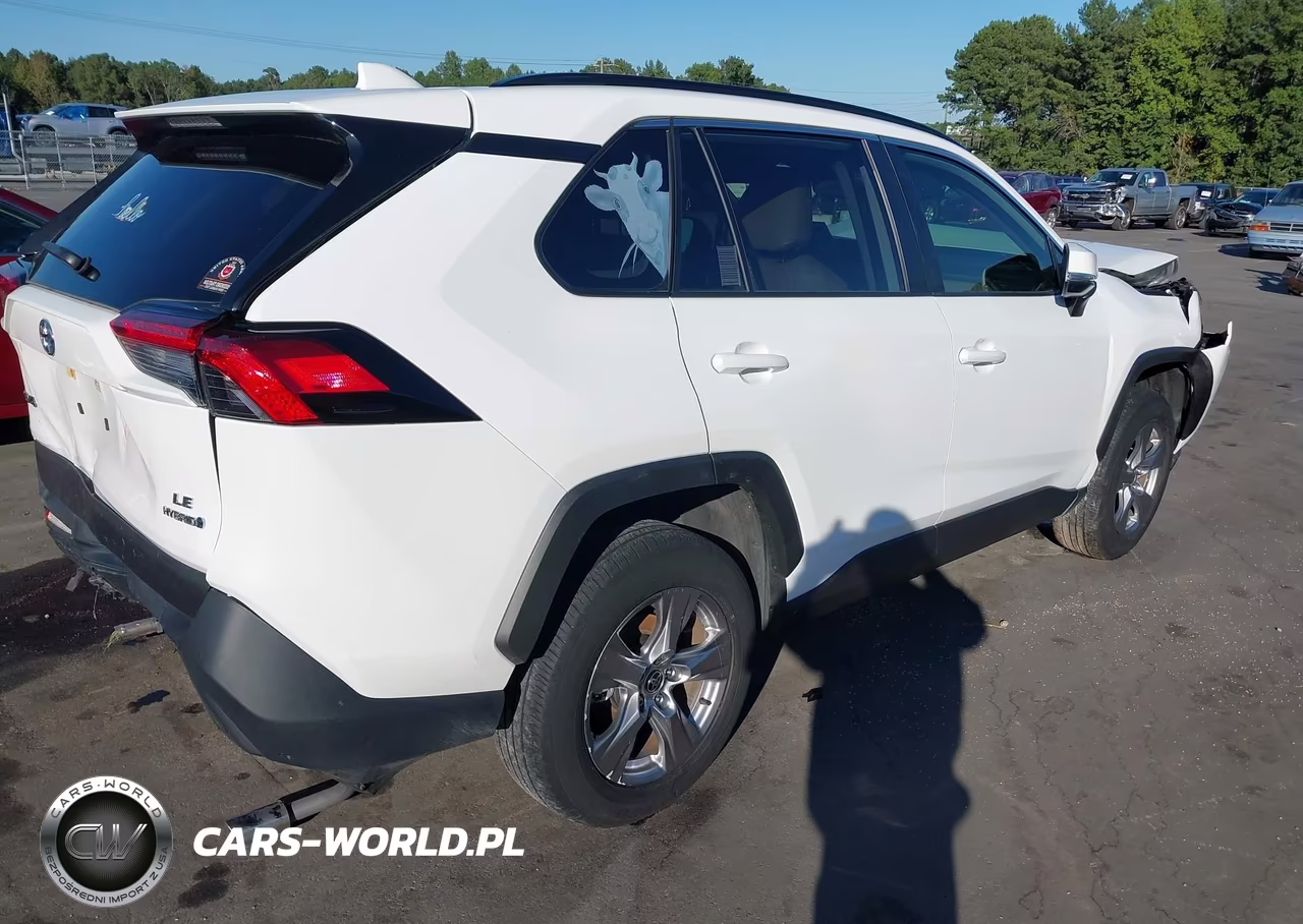 2023 Toyota Rav4 Hybrid Le VIN:JTMMWRFV0PD197570 - 4
