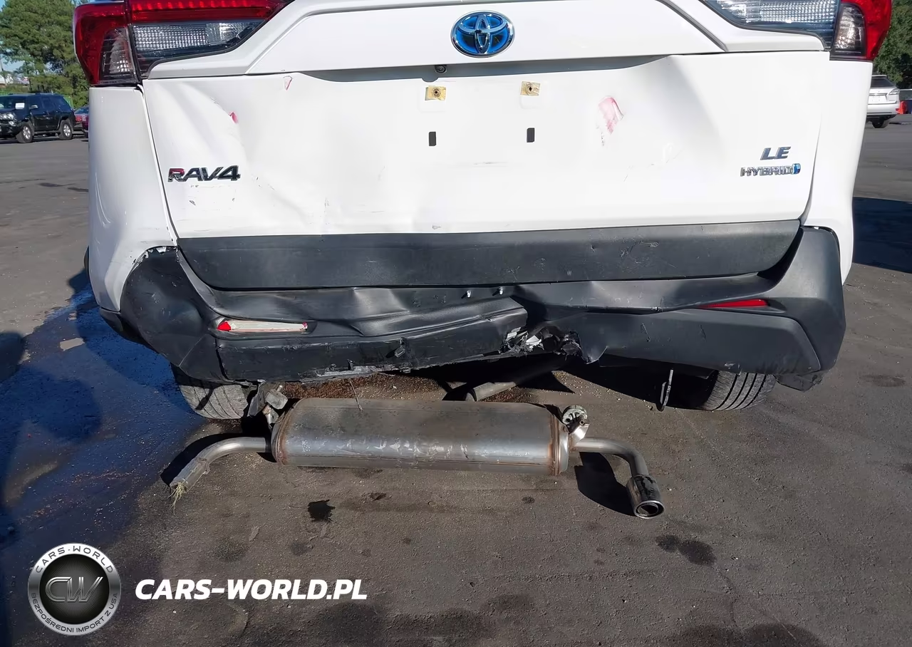 2023 Toyota Rav4 Hybrid Le VIN:JTMMWRFV0PD197570 - 6