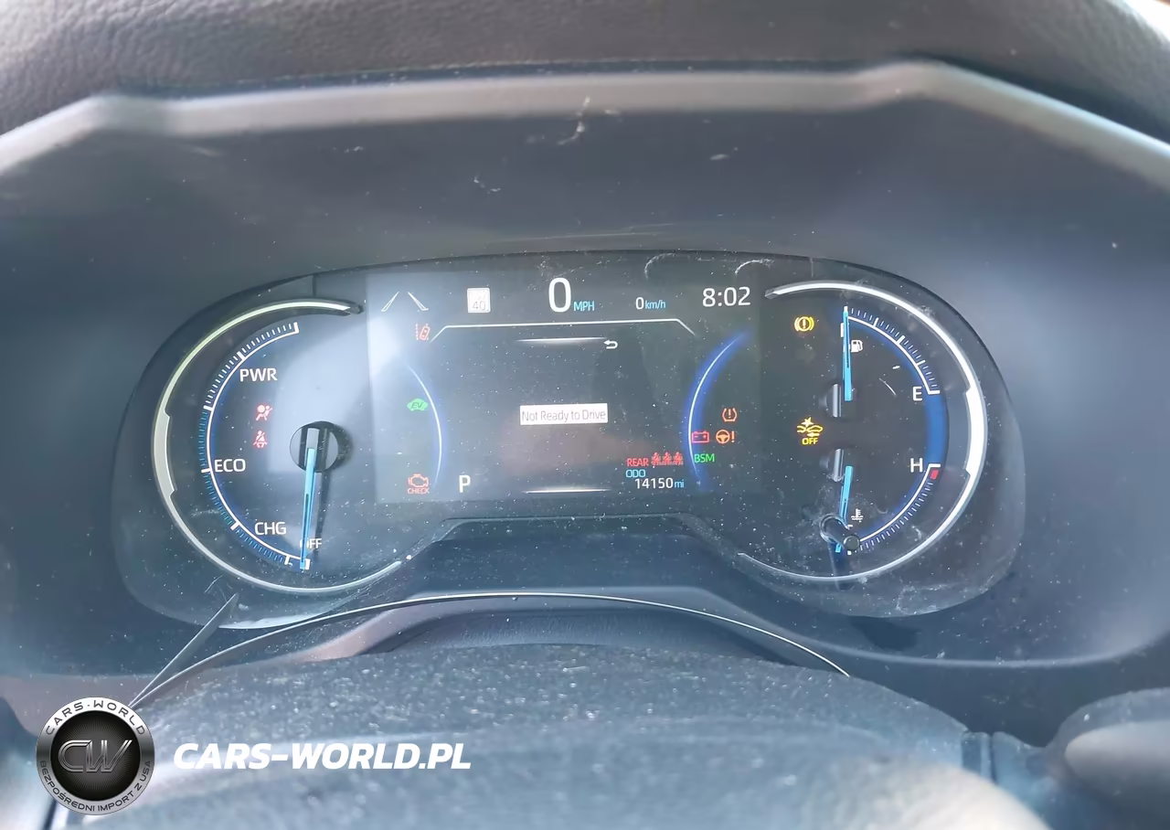 2023 Toyota Rav4 Hybrid Le VIN:JTMMWRFV0PD197570 - 7