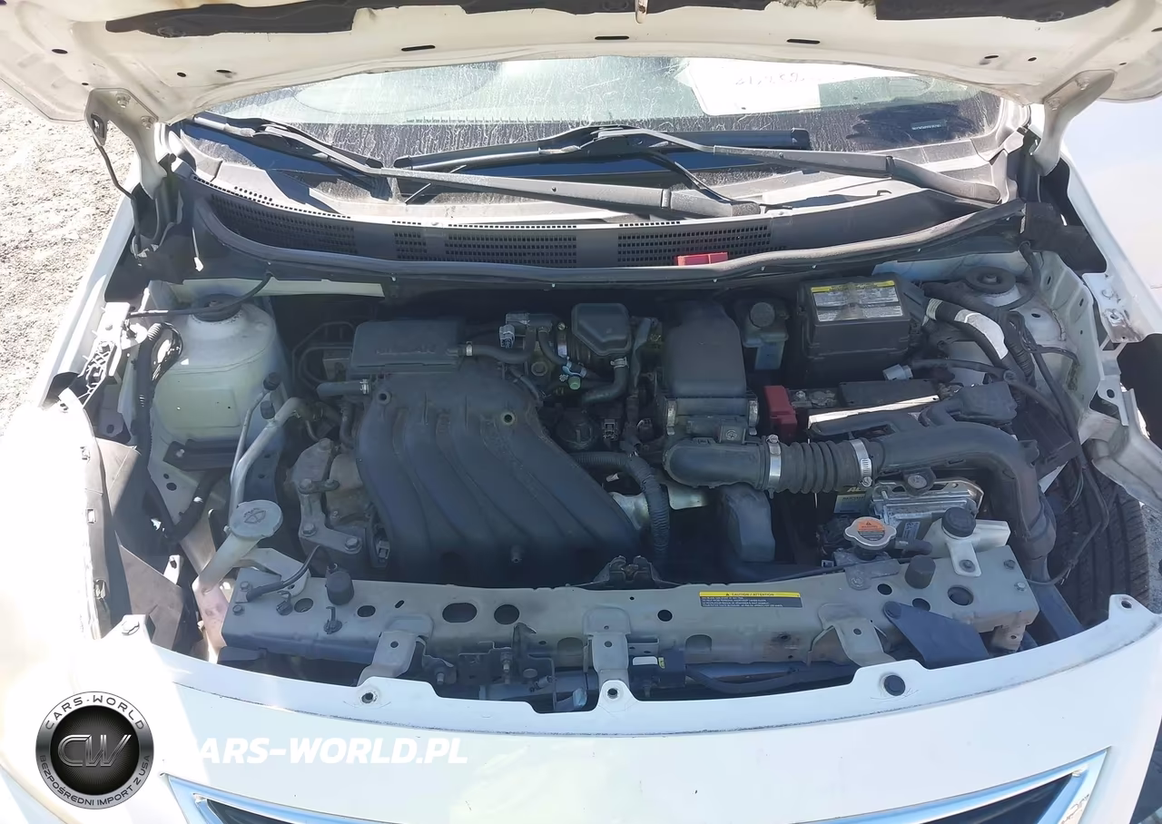 2013 Nissan Versa 1.6 Sv VIN:3N1CN7APXDL857361 - 10