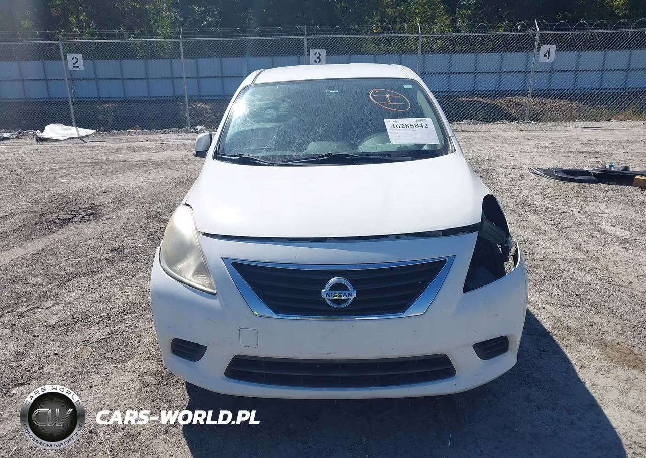 2013 Nissan Versa 1.6 Sv VIN:3N1CN7APXDL857361 - 13