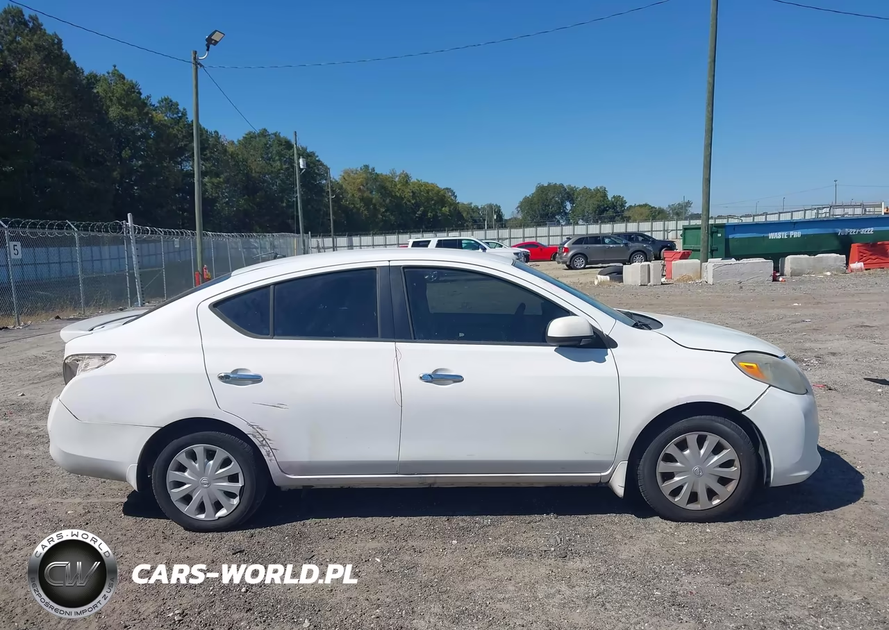 2013 Nissan Versa 1.6 Sv VIN:3N1CN7APXDL857361 - 14
