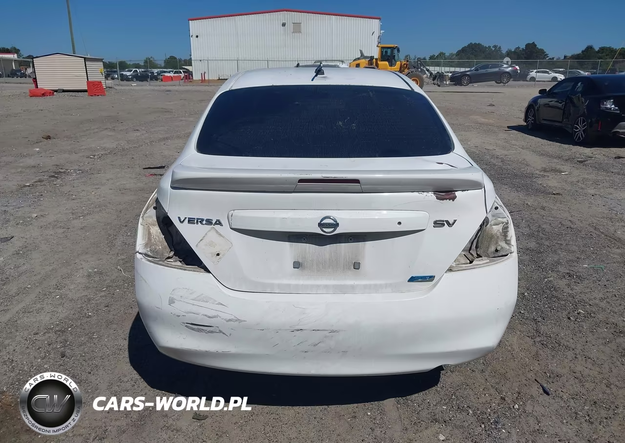 2013 Nissan Versa 1.6 Sv VIN:3N1CN7APXDL857361 - 17