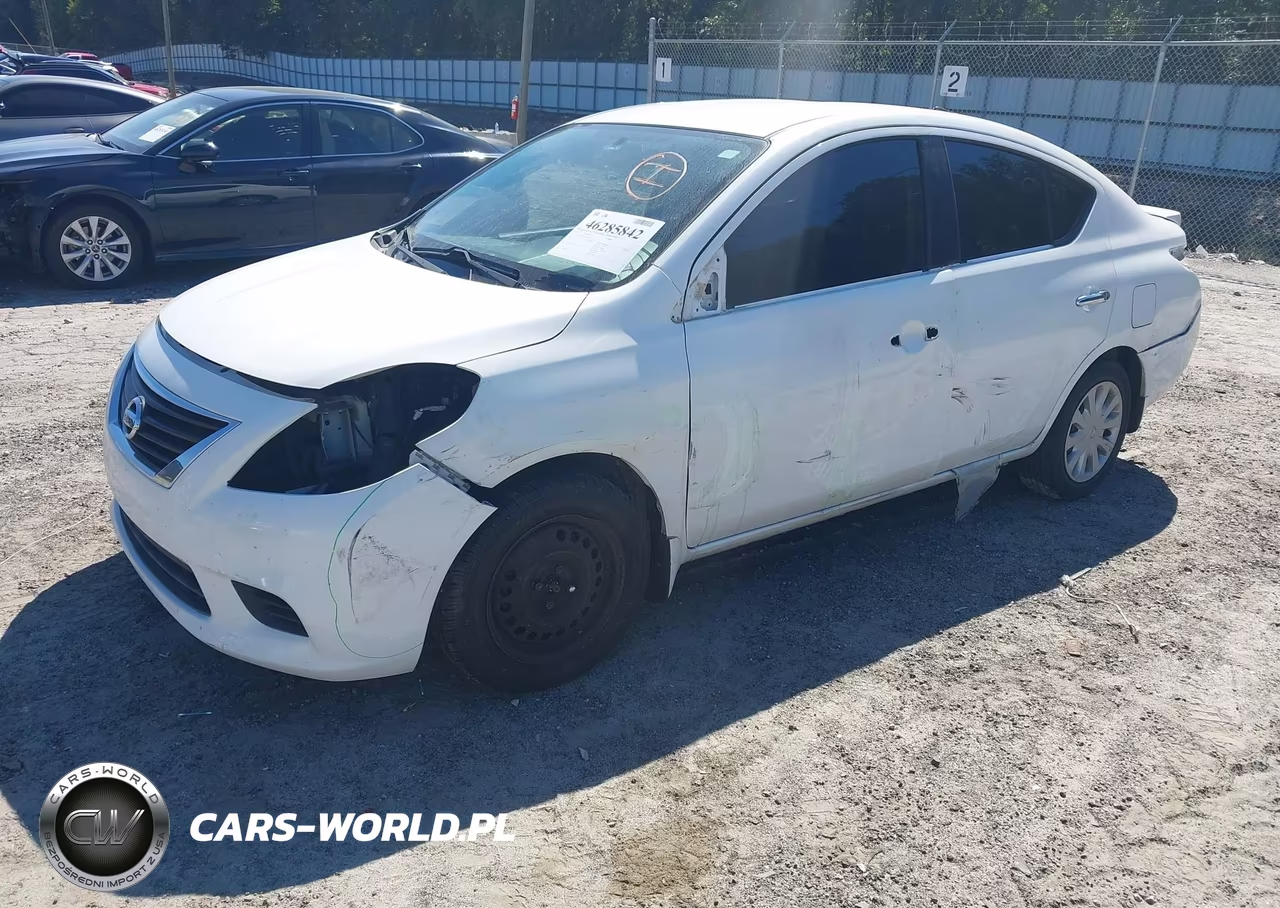 2013 Nissan Versa 1.6 Sv VIN:3N1CN7APXDL857361 - 2