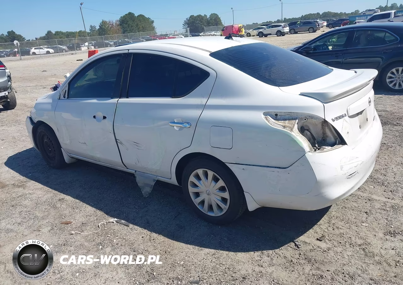 2013 Nissan Versa 1.6 Sv VIN:3N1CN7APXDL857361 - 3