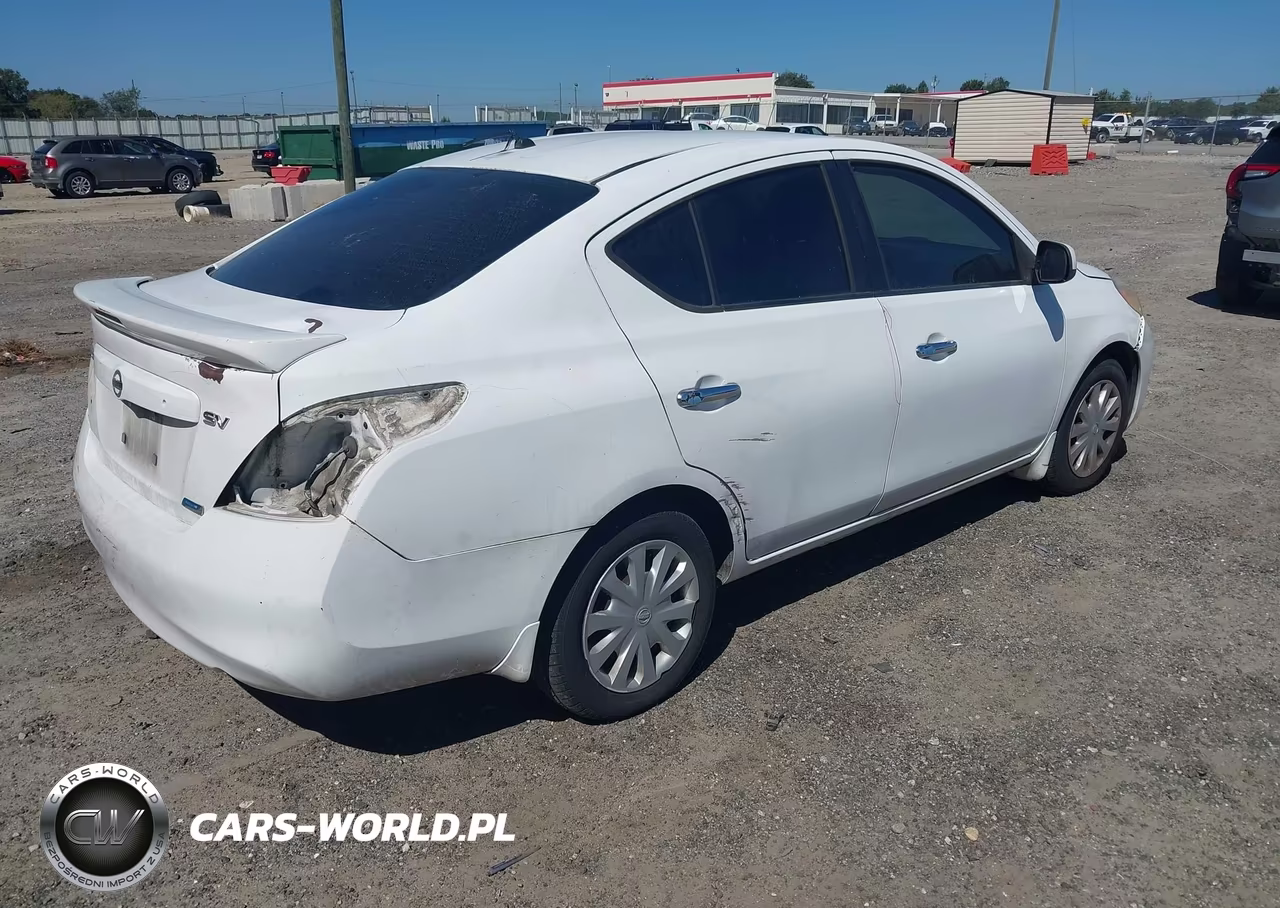 2013 Nissan Versa 1.6 Sv VIN:3N1CN7APXDL857361 - 4