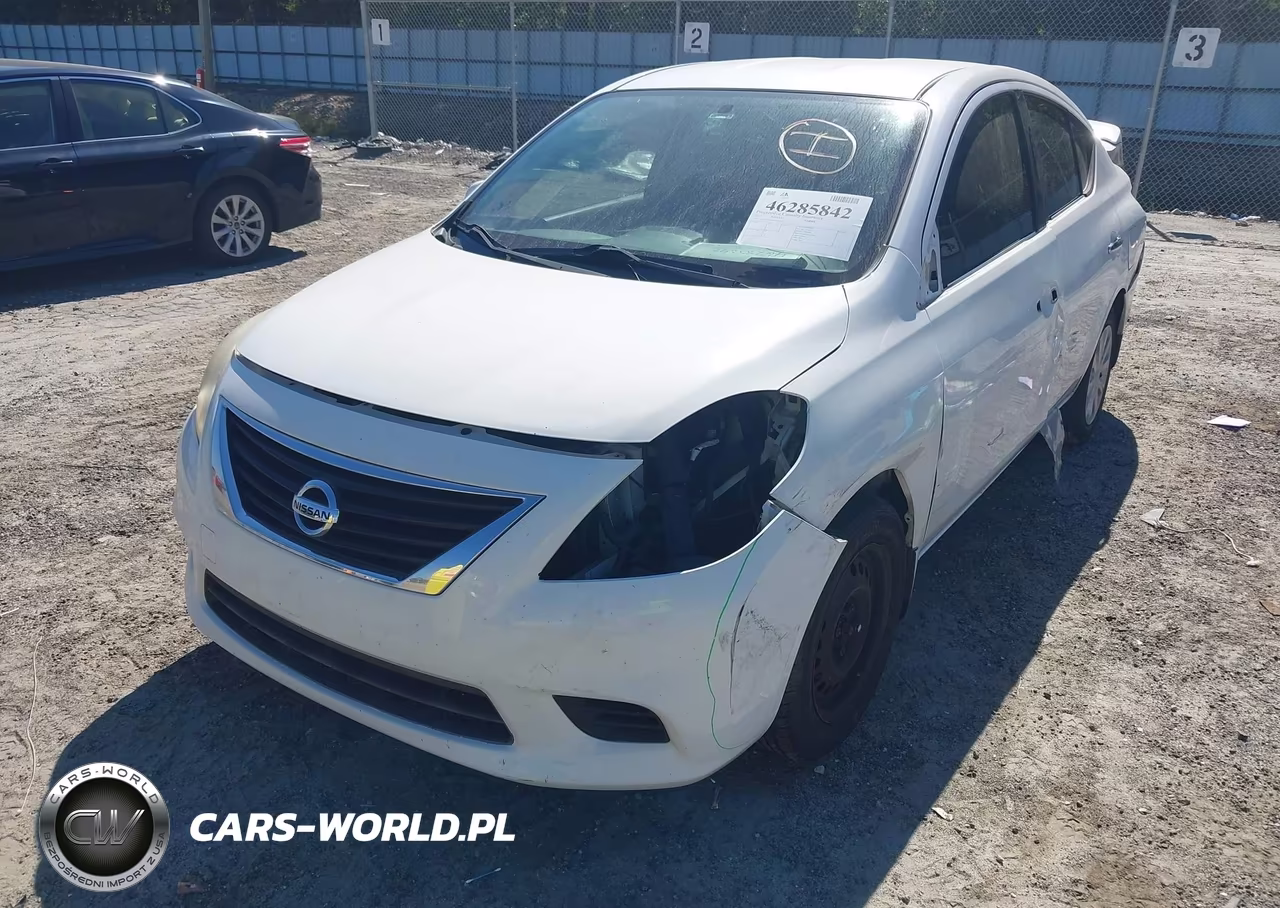 2013 Nissan Versa 1.6 Sv VIN:3N1CN7APXDL857361 - 6