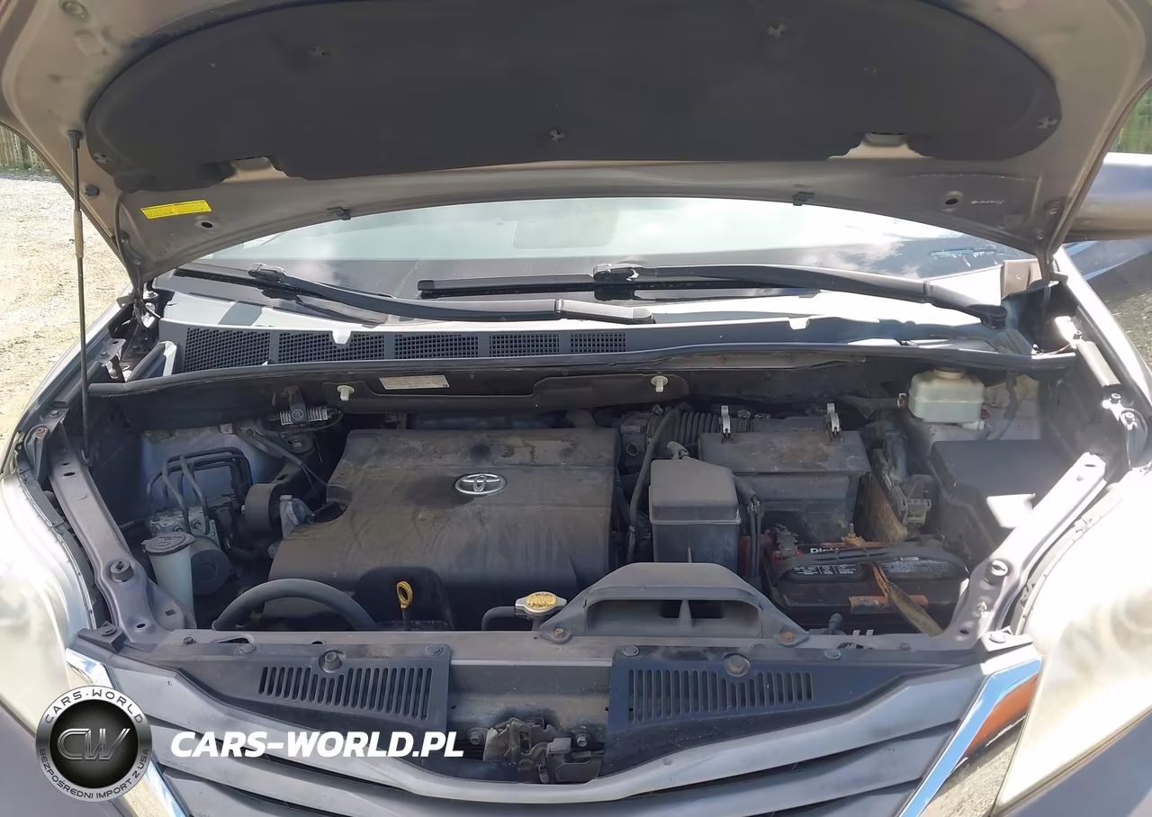 2011 Toyota Sienna Xle V6 VIN:5TDYK3DC9BS012537 - 10