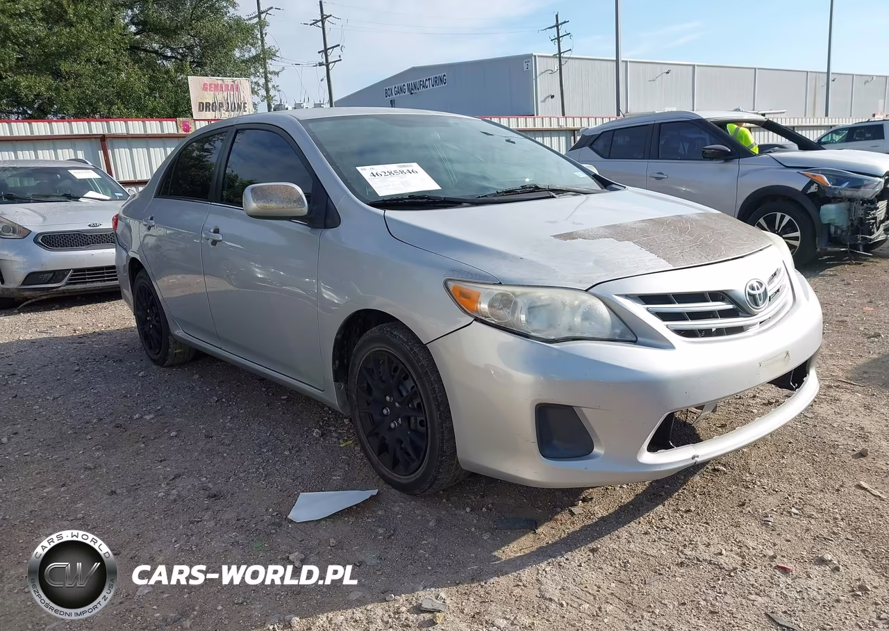 2013 Toyota Corolla Le