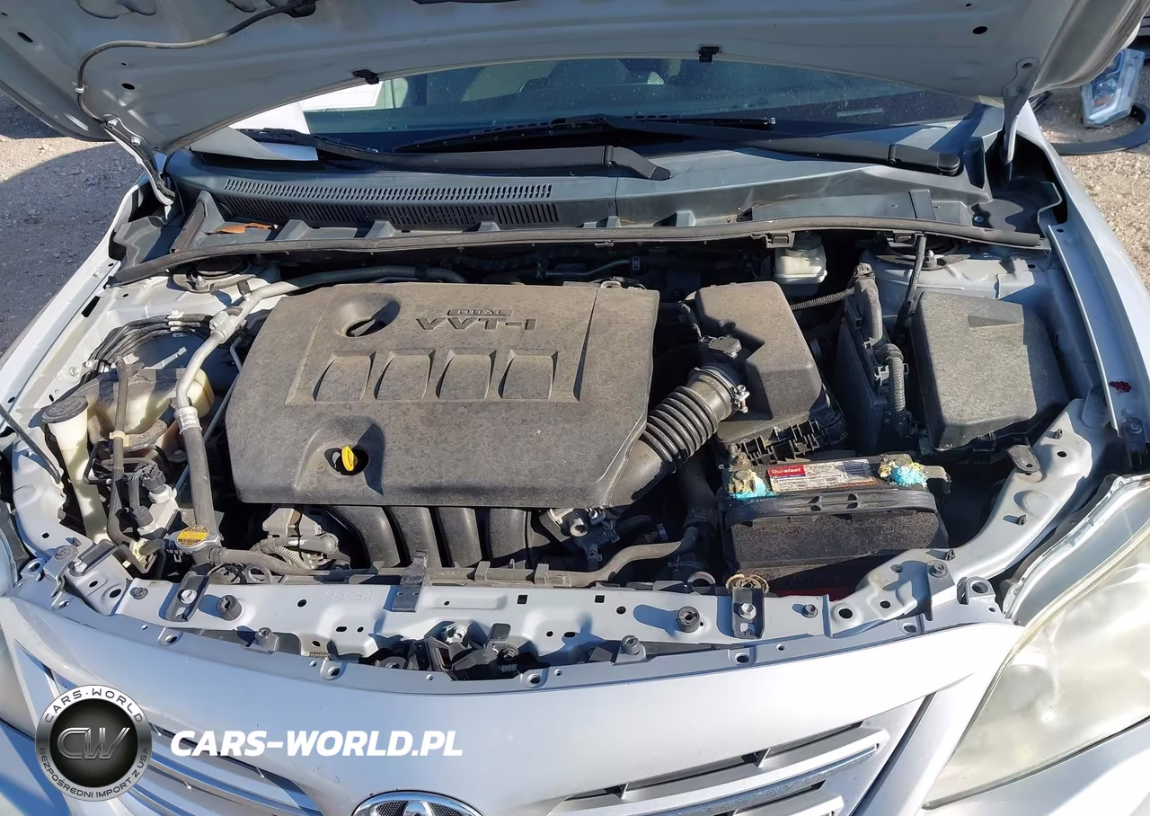 2013 Toyota Corolla Le VIN:2T1BU4EE0DC072479 - 10