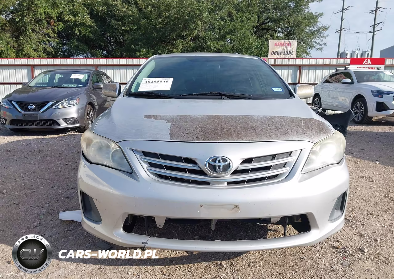 2013 Toyota Corolla Le VIN:2T1BU4EE0DC072479 - 12