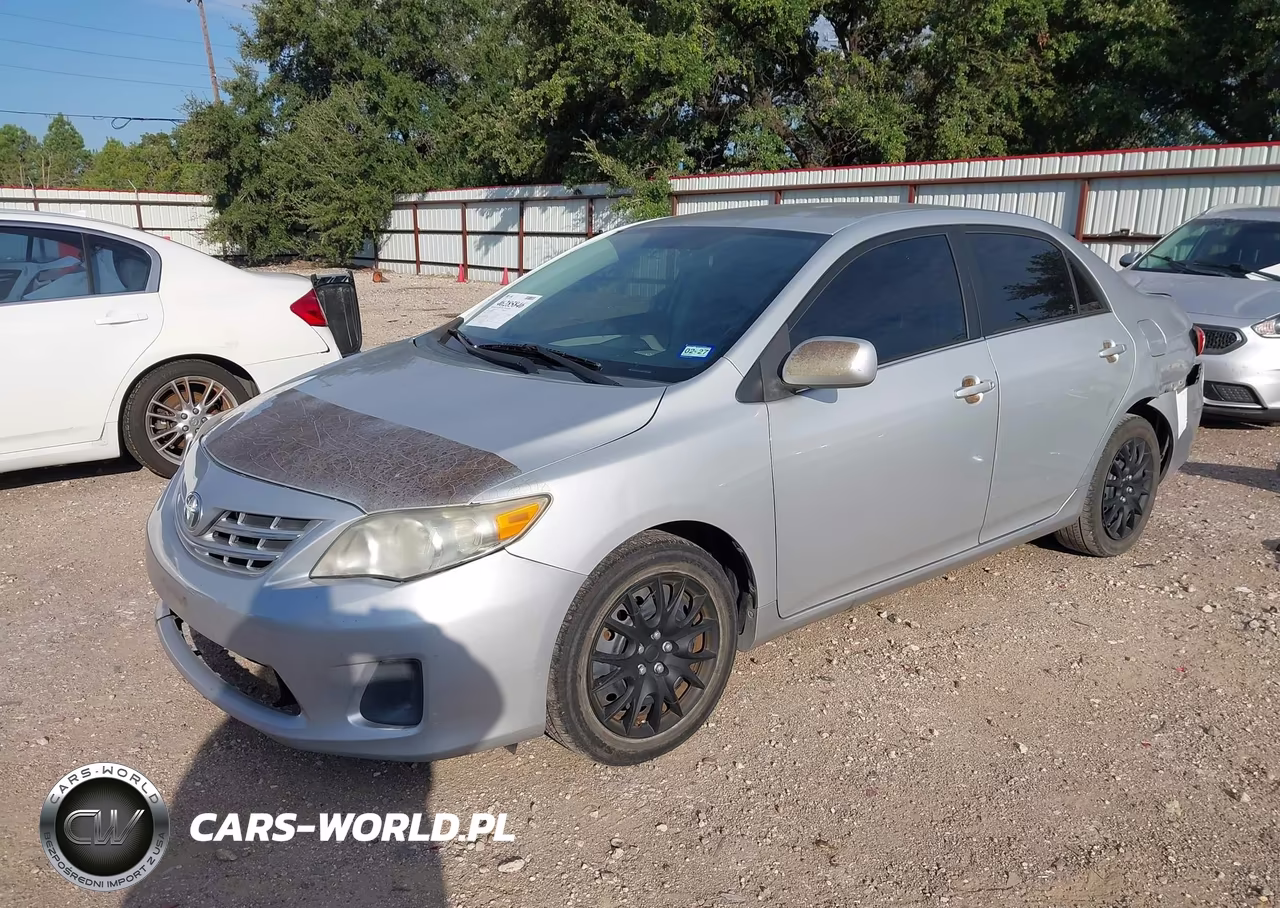 2013 Toyota Corolla Le VIN:2T1BU4EE0DC072479 - 2