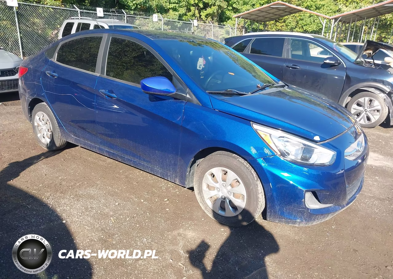 2017 Hyundai Accent Se