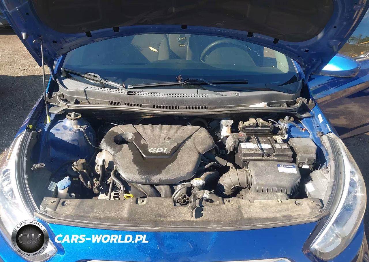 2017 Hyundai Accent Se VIN:KMHCT4AE7HU216059 - 10