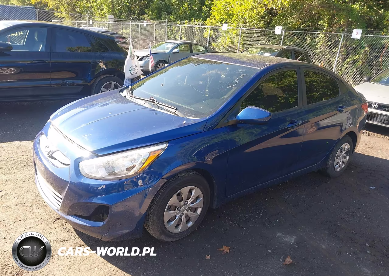 2017 Hyundai Accent Se VIN:KMHCT4AE7HU216059 - 2