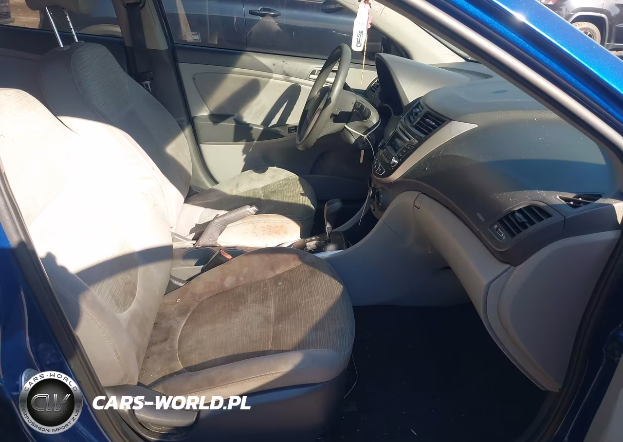 2017 Hyundai Accent Se VIN:KMHCT4AE7HU216059 - 5