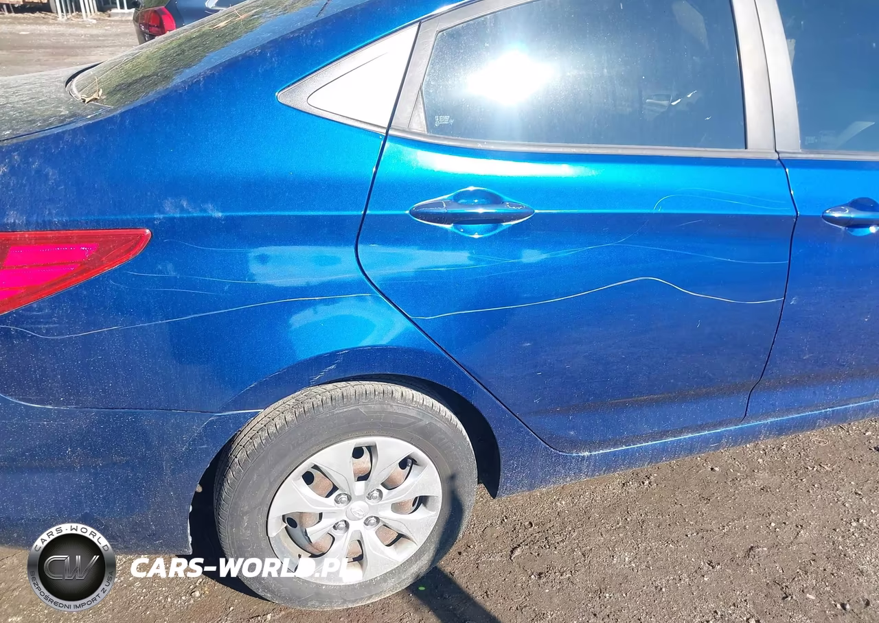 2017 Hyundai Accent Se VIN:KMHCT4AE7HU216059 - 6