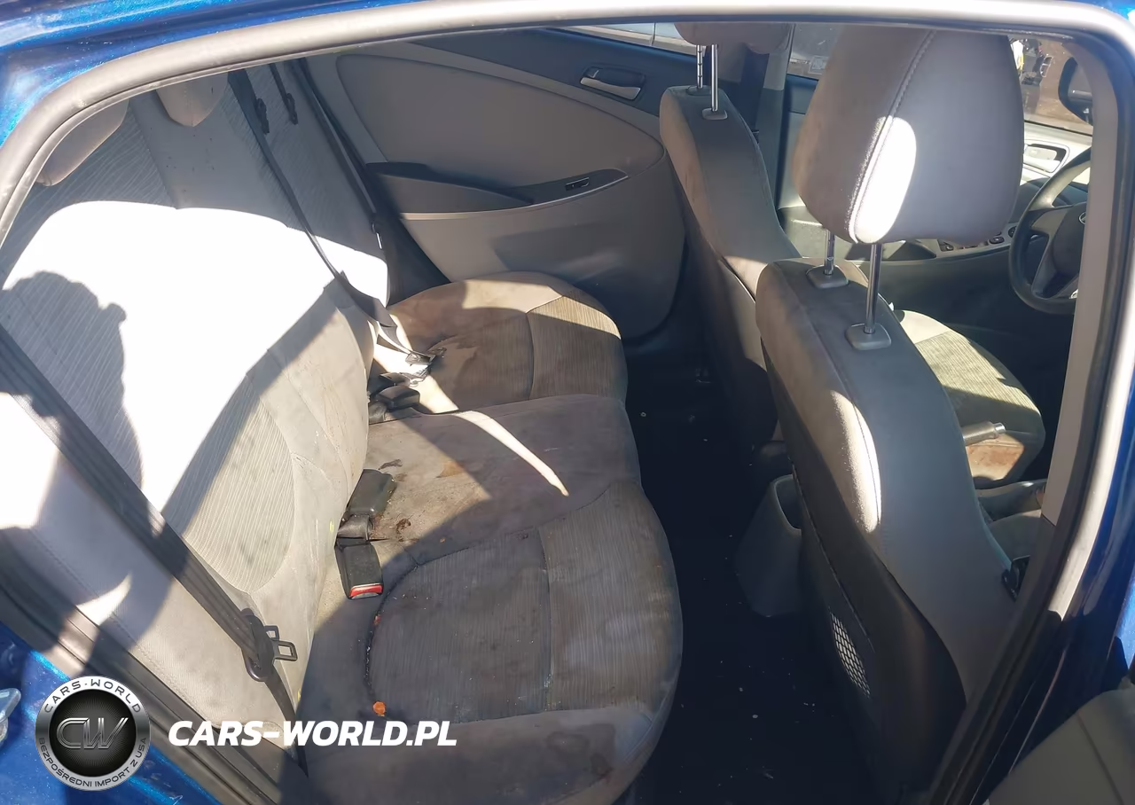 2017 Hyundai Accent Se VIN:KMHCT4AE7HU216059 - 8