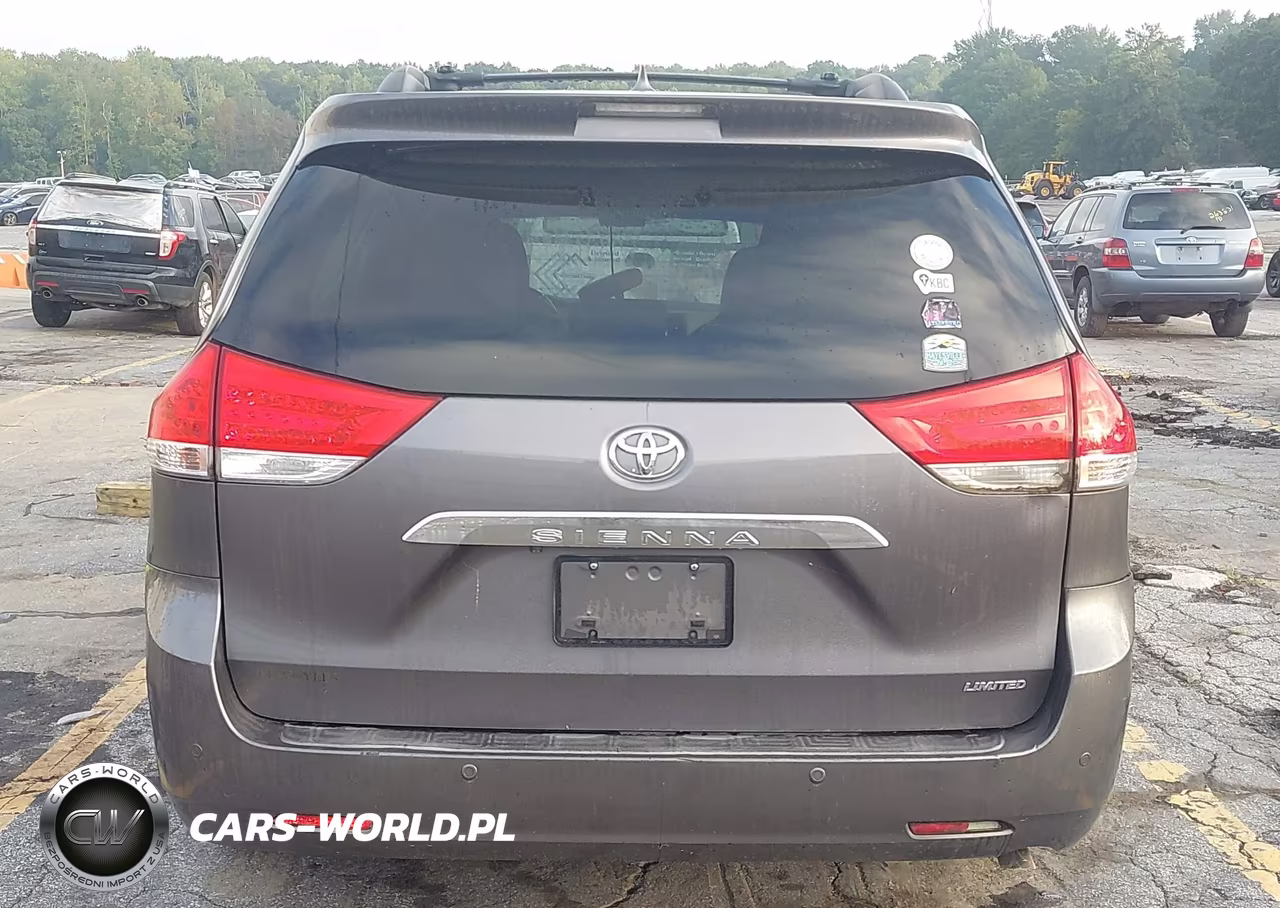 2011 Toyota Sienna Ltd VIN:5TDYK3DC5BS019503 - 15