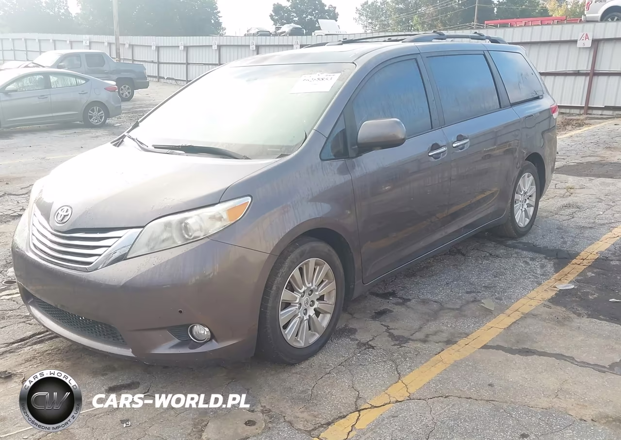 2011 Toyota Sienna Ltd VIN:5TDYK3DC5BS019503 - 2