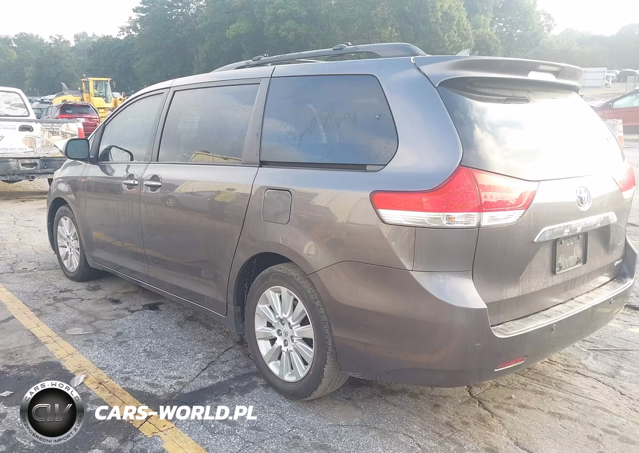 2011 Toyota Sienna Ltd VIN:5TDYK3DC5BS019503 - 3