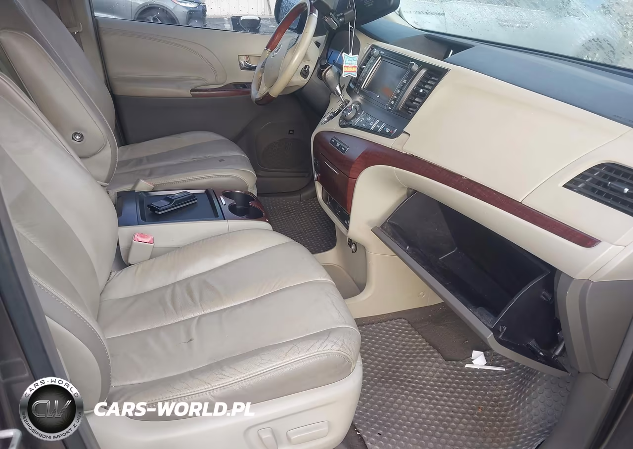 2011 Toyota Sienna Ltd VIN:5TDYK3DC5BS019503 - 5