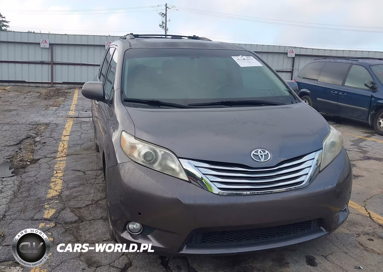 2011 Toyota Sienna Ltd VIN:5TDYK3DC5BS019503 - 6