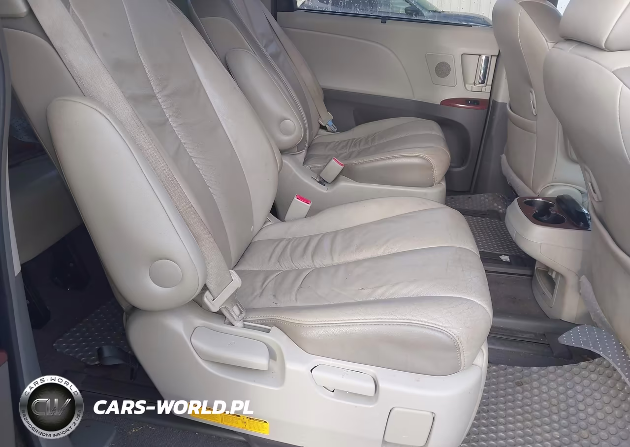 2011 Toyota Sienna Ltd VIN:5TDYK3DC5BS019503 - 8