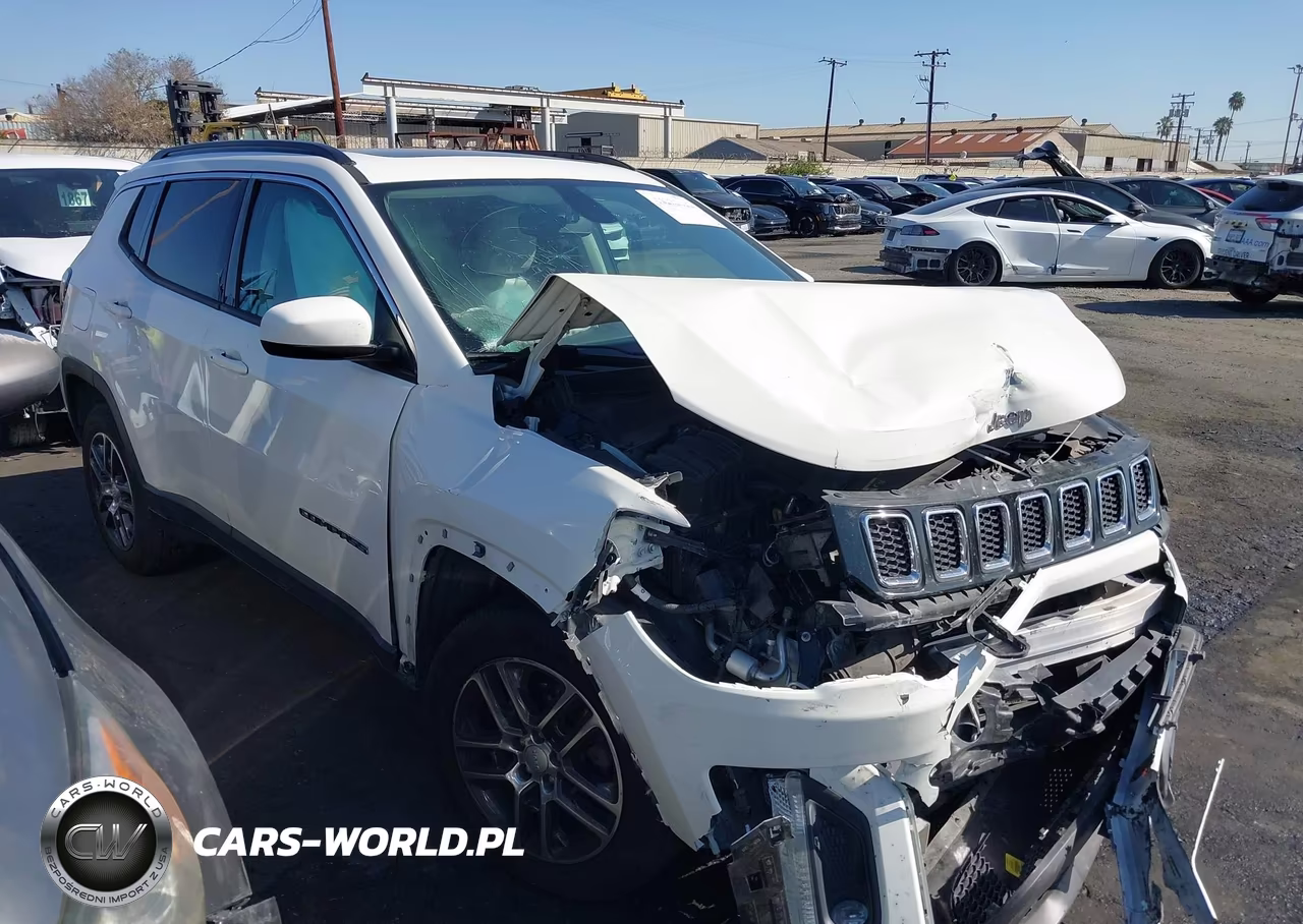 2019 Jeep Compass Sun And Wheel Fwd