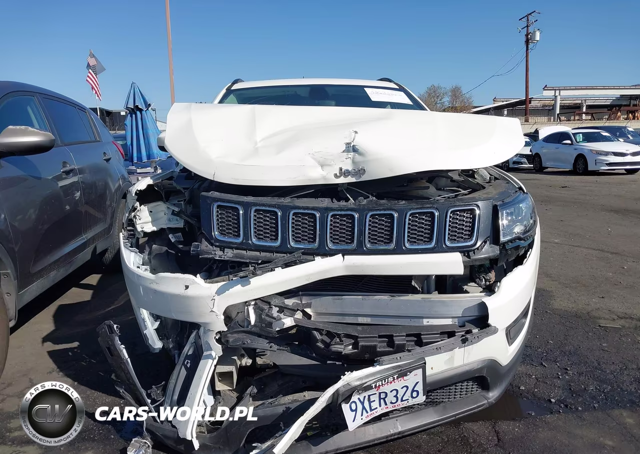 2019 Jeep Compass Sun And Wheel Fwd VIN:3C4NJCBB8KT706271 - 12