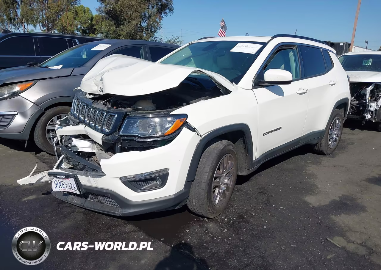 2019 Jeep Compass Sun And Wheel Fwd VIN:3C4NJCBB8KT706271 - 2