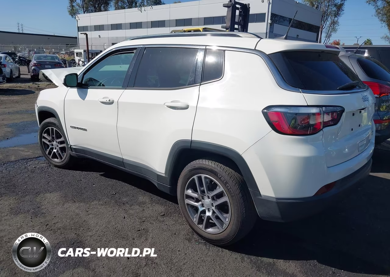 2019 Jeep Compass Sun And Wheel Fwd VIN:3C4NJCBB8KT706271 - 3