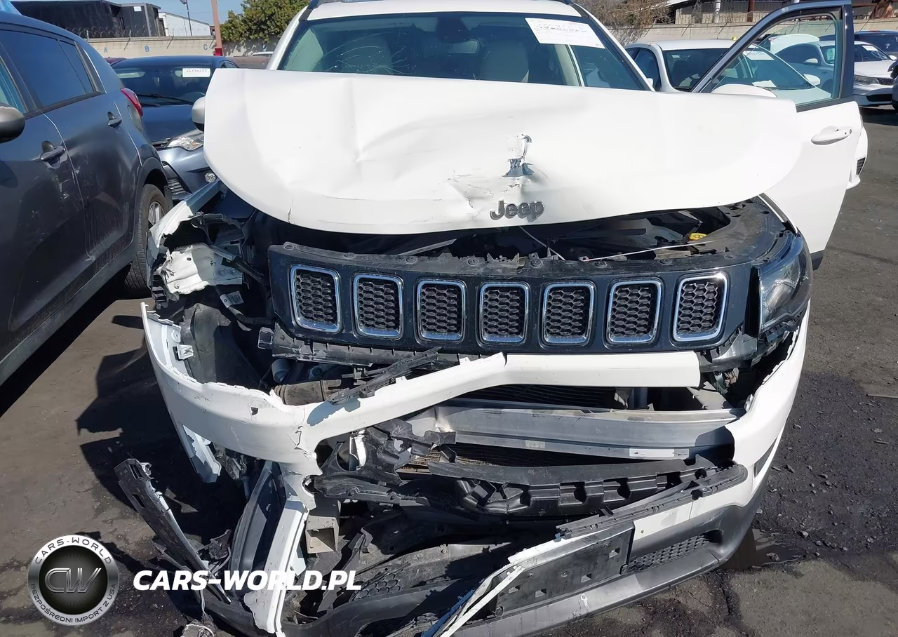 2019 Jeep Compass Sun And Wheel Fwd VIN:3C4NJCBB8KT706271 - 6