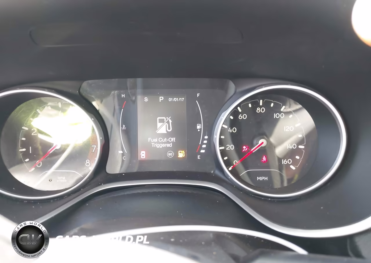 2019 Jeep Compass Sun And Wheel Fwd VIN:3C4NJCBB8KT706271 - 7