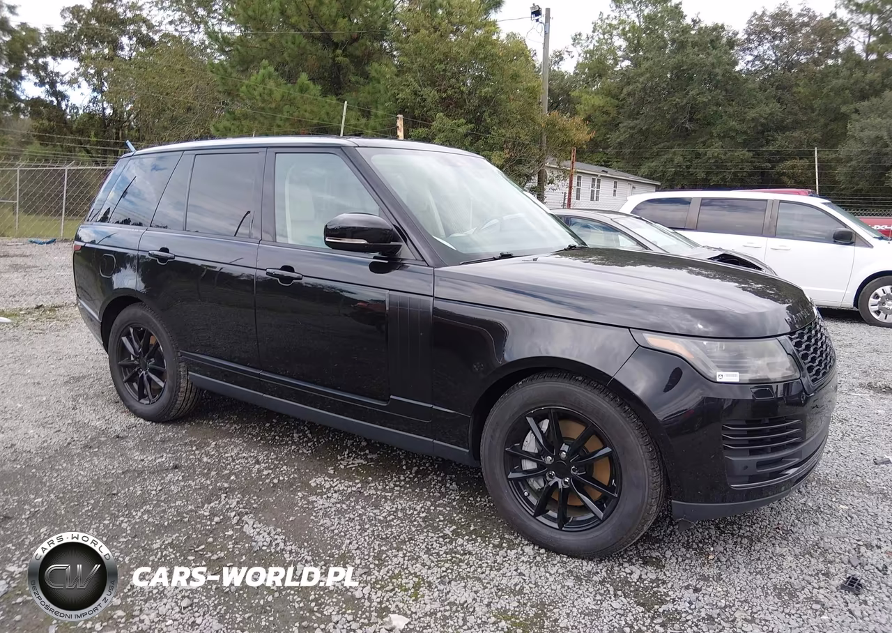 2018 Land Rover Range Rover 3.0L V6 Supercharged – zdjęcie 1 z 16