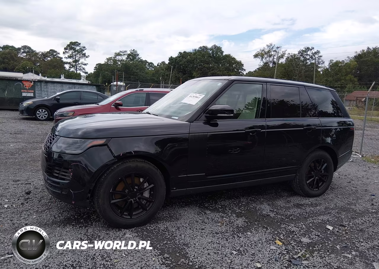 2018 Land Rover Range Rover 3.0L V6 Supercharged VIN:SALGR2RV8JA506758 - 14