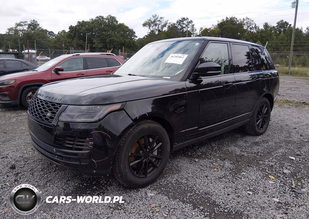 2018 Land Rover Range Rover 3.0L V6 Supercharged VIN:SALGR2RV8JA506758 - 2
