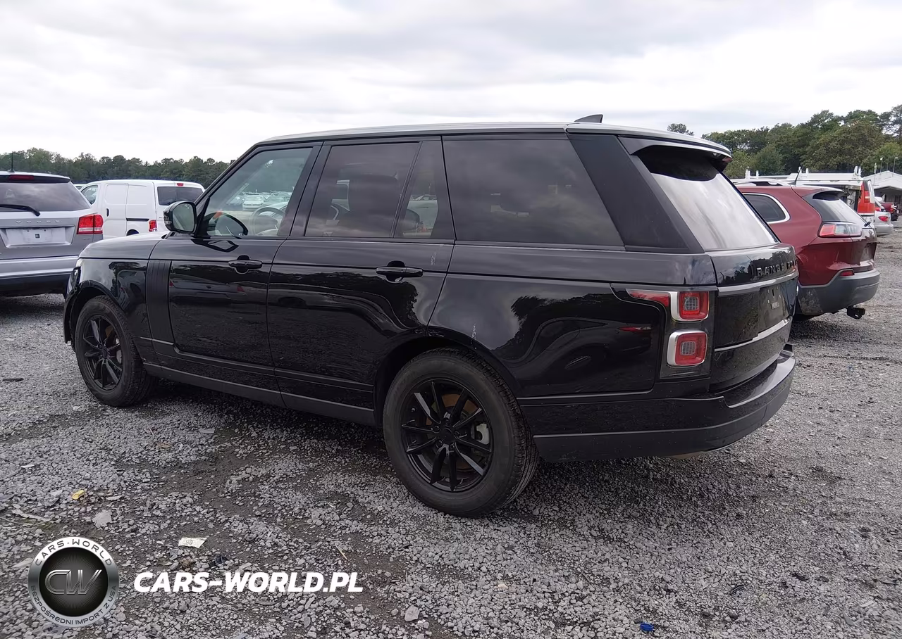 2018 Land Rover Range Rover 3.0L V6 Supercharged VIN:SALGR2RV8JA506758 - 3
