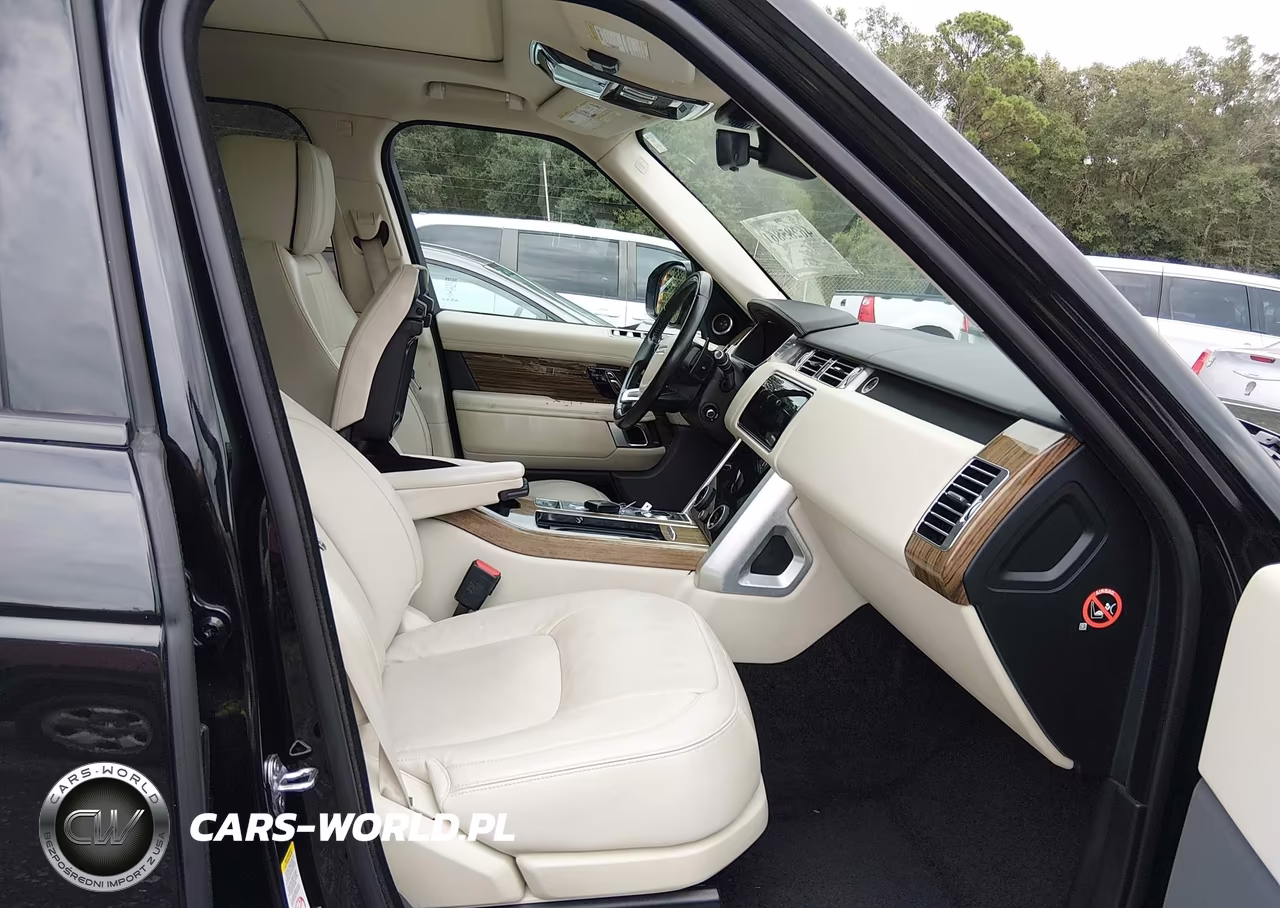 2018 Land Rover Range Rover 3.0L V6 Supercharged VIN:SALGR2RV8JA506758 - 5