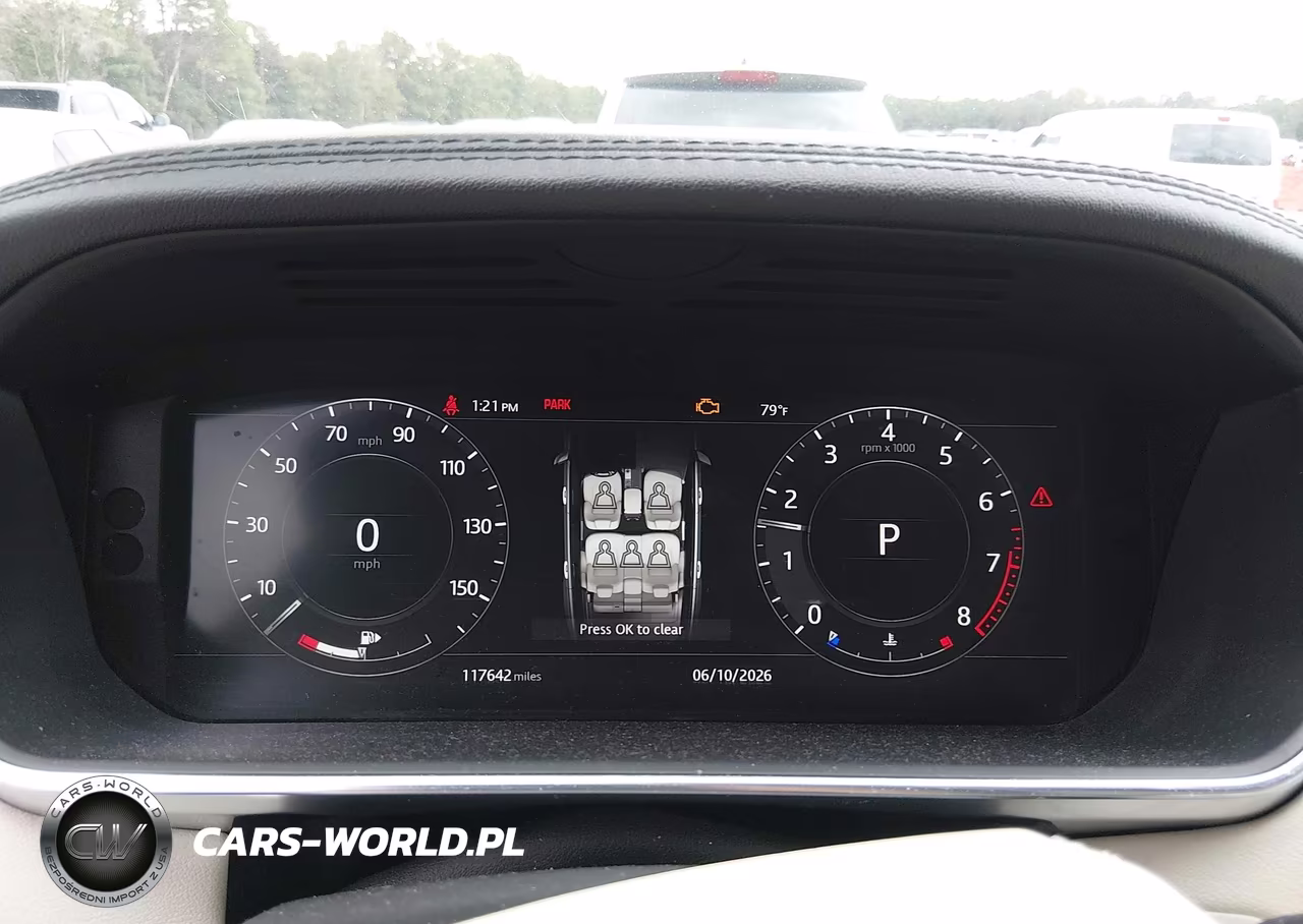 2018 Land Rover Range Rover 3.0L V6 Supercharged VIN:SALGR2RV8JA506758 - 7