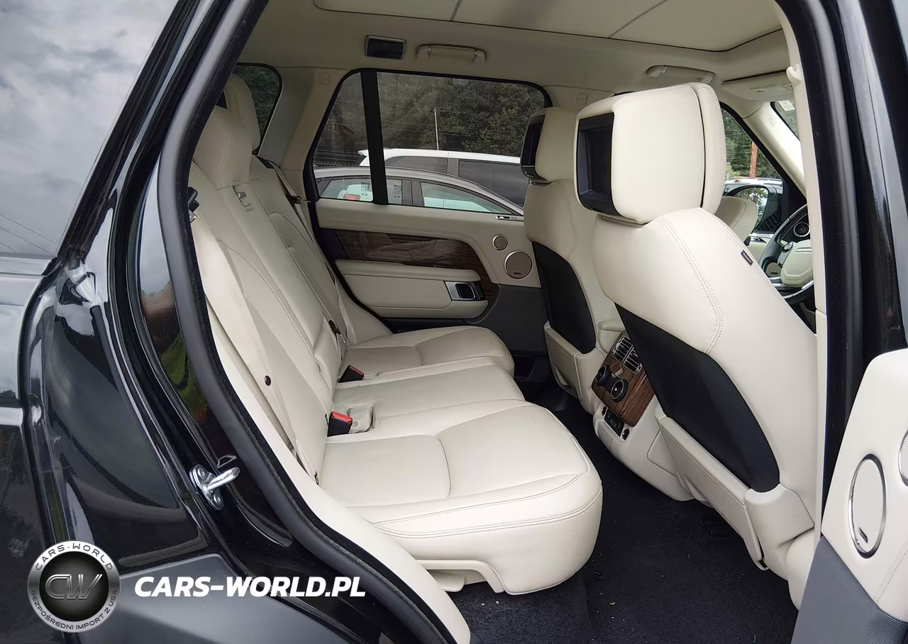 2018 Land Rover Range Rover 3.0L V6 Supercharged VIN:SALGR2RV8JA506758 - 8